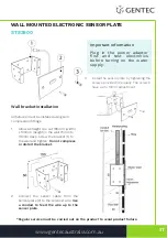 Preview for 17 page of Gentec SMARTEC STS1000 Installation Manual