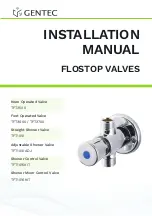 Предварительный просмотр 1 страницы Gentec TFT1010 Installation Manual