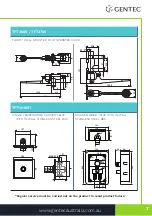 Предварительный просмотр 7 страницы Gentec TFT1010 Installation Manual