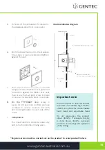 Предварительный просмотр 11 страницы Gentec TFT1010 Installation Manual