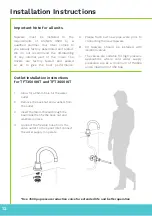 Preview for 12 page of Gentec TFT1010 Installation Manual