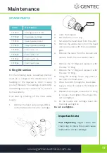 Preview for 17 page of Gentec TFT1010 Installation Manual