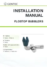 Preview for 1 page of Gentec TFT8000 Installation Manual