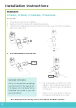 Preview for 8 page of Gentec TFT8000 Installation Manual