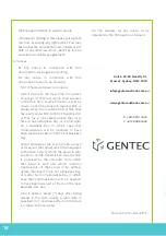 Preview for 16 page of Gentec TFT8000 Installation Manual