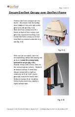 Предварительный просмотр 12 страницы GenTent StormBracer 10k Product Installation And Safety Manual