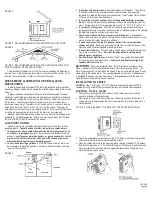 Preview for 4 page of Gentex 913 SERIES Installation Instructions - Owner'S Information