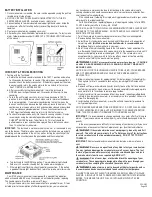 Preview for 5 page of Gentex 913 SERIES Installation Instructions - Owner'S Information