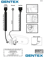 Preview for 1 page of Gentex ADVGEN20A Manual