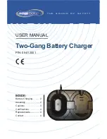 Gentex Aegisound Two-Gang User Manual предпросмотр