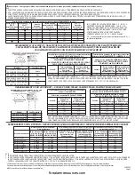 Предварительный просмотр 8 страницы Gentex CHS-24A Series Manual