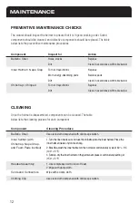 Preview for 11 page of Gentex CVC M9 Operation And Maintenance Manual