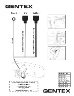 Preview for 10 page of Gentex Full Display Mirror Installation Instructions Manual