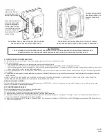 Предварительный просмотр 4 страницы Gentex GEC24 Series Manual