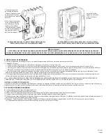 Предварительный просмотр 10 страницы Gentex GEC24 Series Manual