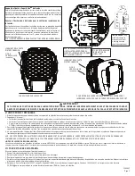 Предварительный просмотр 7 страницы Gentex GHSLF Series Manual