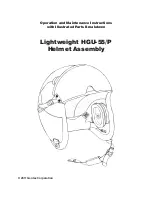 Предварительный просмотр 1 страницы Gentex HGU-55/P Operation And Maintenance Instructions With Illustrated Parts Breakdown