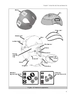 Предварительный просмотр 9 страницы Gentex HGU-55/P Operation And Maintenance Instructions With Illustrated Parts Breakdown