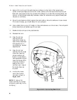 Предварительный просмотр 28 страницы Gentex HGU-55/P Operation And Maintenance Instructions With Illustrated Parts Breakdown