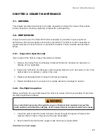 Предварительный просмотр 31 страницы Gentex HGU-55/P Operation And Maintenance Instructions With Illustrated Parts Breakdown