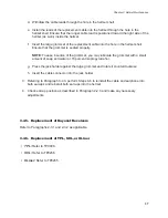 Предварительный просмотр 43 страницы Gentex HGU-55/P Operation And Maintenance Instructions With Illustrated Parts Breakdown