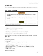 Предварительный просмотр 49 страницы Gentex HGU-55/P Operation And Maintenance Instructions With Illustrated Parts Breakdown