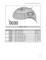 Предварительный просмотр 57 страницы Gentex HGU-55/P Operation And Maintenance Instructions With Illustrated Parts Breakdown