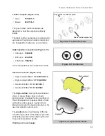 Предварительный просмотр 63 страницы Gentex HGU-55/P Operation And Maintenance Instructions With Illustrated Parts Breakdown