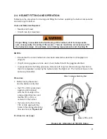 Предварительный просмотр 33 страницы Gentex HGU-56/P Operation And Maintenance Instructions