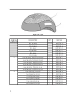 Предварительный просмотр 82 страницы Gentex HGU-56/P Operation And Maintenance Instructions