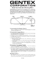 Gentex NVS Manual предпросмотр