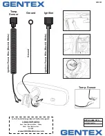 Предварительный просмотр 3 страницы Gentex NVS Manual