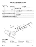 Предварительный просмотр 5 страницы Gentex NVS Manual