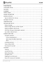 Preview for 4 page of Gentex PureFlo PF3000P User Instructions