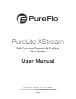 Preview for 1 page of Gentex PUREFLO PURELITE XSTREAM User Manual