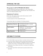 Preview for 6 page of Gentex PUREFLO PURELITE XSTREAM User Manual