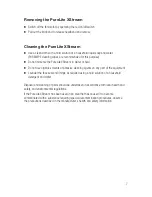 Preview for 11 page of Gentex PUREFLO PURELITE XSTREAM User Manual