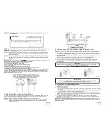 Preview for 2 page of Gentex UL 1971 COMPLIANT Installation Instructions