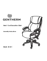 Предварительный просмотр 1 страницы Gentherm HC-321 Assembly Instructions Manual