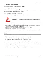 Preview for 61 page of Gentherm P-5100 Operating Manual