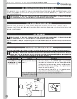 Preview for 20 page of GENTILIN C 330/50 Instruction Manual