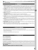 Preview for 31 page of GENTILIN C 330/50 Instruction Manual