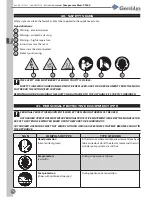 Preview for 36 page of GENTILIN C 330/50 Instruction Manual