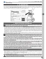 Preview for 51 page of GENTILIN C 330/50 Instruction Manual