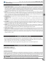 Preview for 53 page of GENTILIN C 330/50 Instruction Manual