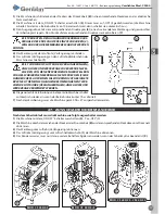 Preview for 61 page of GENTILIN C 330/50 Instruction Manual