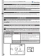 Preview for 64 page of GENTILIN C 330/50 Instruction Manual