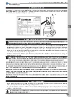 Preview for 73 page of GENTILIN C 330/50 Instruction Manual