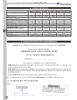 Preview for 94 page of GENTILIN C 330/50 Instruction Manual