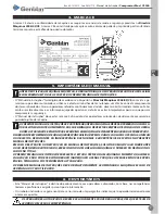 Preview for 117 page of GENTILIN C 330/50 Instruction Manual